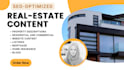 write optimized real estate listings and property descriptions