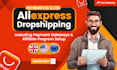 build aliexpress and cj dropshipping automatic website next level