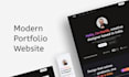 create a website portfolio using react js
