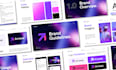 design powerpoint presentation, investor pitch deck for your business