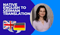 translate english to german
