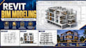 create a revit bim model and architectural drawings