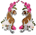 do embroidery file or embroidery digitizing into dst,emb