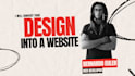 convert your design into a website