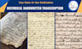 transcribe handwritten documents and cursive letters