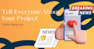 write a press release