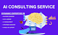 provide ai consulting artificial intelligence solutions, chatgpt consulting