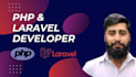 be develop a website with a PHP and laravel backend and maintenance system