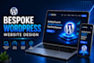 build a responsive business wordpress website, design
