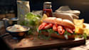 create realistic food images using midjourney ai