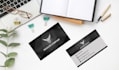 create professional modern business card design