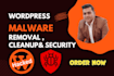 remove malware, clean hacked wordpress and secure site
