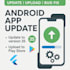 update your old android source code to version android 35
