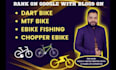 write captivating ebike and dart ebike content
