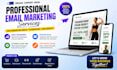 design and set up email marketing campaigns and automation