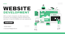 create responsive web app in html and react js
