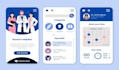 do custom flutter development and building mobile app