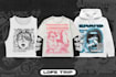 design y2k anime grunge streetwear clothing brand
