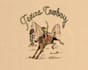 draw vintage western for logo and t shirts
