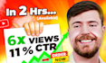 design view boosting youtube thumbnail in 2hrs