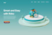 create mesmerizing 3d lottie animations, gifs, and loop videos
