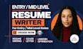 write your cv, resume, cover letter and optimize linkedin