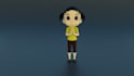 make 3d cartoon character