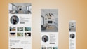 create a luxury architecture and construction website
