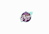 design elegant and flawless fruit logo