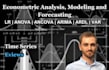conduct a regression modeling and analysis