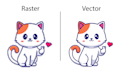 make raster to vector for you