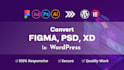 convert figma to wordpress using elementor