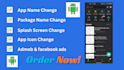 redesign and customization your android app source code