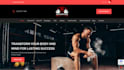 design best health and fitness websites, gym instructor, health, fitness website