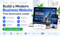 build a modern business website that generates leads
