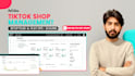 setup tiktok shop, manage tiktok ads and affiliate outreach and marketing