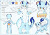 draw you a cute kemono furry reference sheet