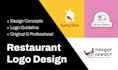 do snack logo design