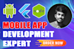 develop full stack android applications with flutter