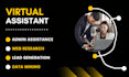 be your personal and professional VA virtual assistant