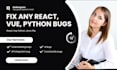 fix react, nextjs bugs in your application