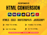 psd to HTML conversion expert using bootstrap and CSS