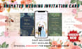 create invitation, birthday, wedding, baby shower, party and greeting card