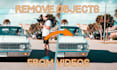 remove unwanted objets from vídeo vfx