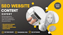 write SEO website content, articles, and blogs