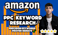find top keywords for your amazon listing and PPC campaigns