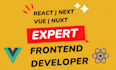 code your dream website in react nextjs vue and nuxtjs