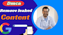 remove unwanted defaming content from google search and website under dmca