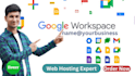 completely setup google workspace and business mail g suite