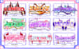 design kawaii japanese style logo for vtuber and streamer